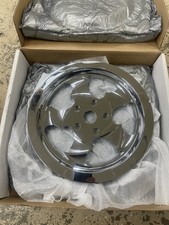 West Coast Choppers Jesse James Custom Chrome Doom Pulley