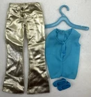 VINTAGE 1970's MATTEL BARBIE GLOWIN GOLD #3354 OUTFIT