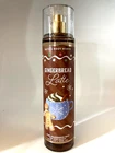 Bath & Body Works Gingerbread Latte Fine Fragrance Mist Spray Splash 8oz
