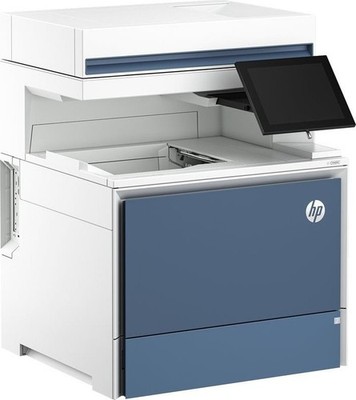HP LaserJet Color Enterprise MFP 5800dn Drucker Laser Farbdruck *wenige Seiten*