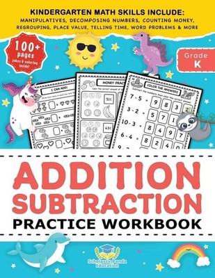 Scholastic Panda Education / Addition Subtraction Practice Wor ...9781953149343