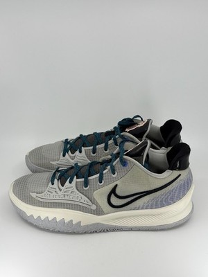 Nike Kyrie 4 Low Grey Fog Sapphire Men's Size 14 Shoes CW3985-004