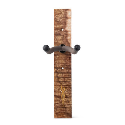 Taylor Bouquet Guitar Wall Hanger - Koa, Wood Inlay