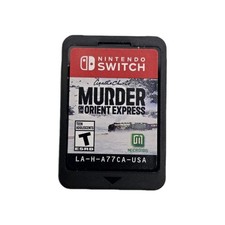 Agatha Christie: Murder On The Orient Express Nintendo Switch - Cartridge Only