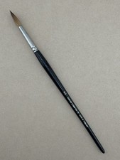 Vintage Size 7 Winsor and Newton Series 7 Kolinsky Sable Watercolor Brush W N
