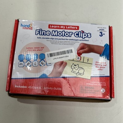 Hand 2 Mind Fine Motor Clips Ages 3+