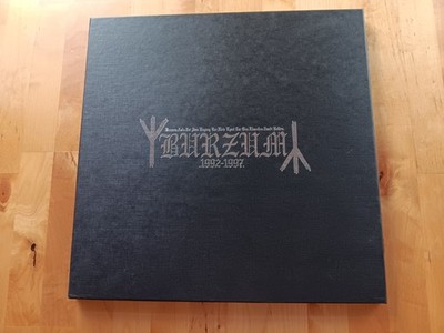 1BURZUM Box Set 1992-1997 6 Bilder LP CIB EX Zustand Marduk Kaiser Chaos