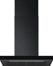 Image of AEG GB87D71CB 8000 Series Cooker Hood 70cm Chimney Black