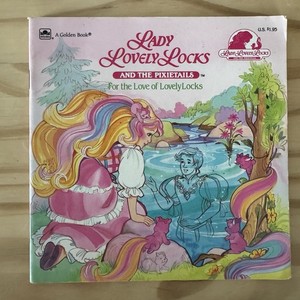 Lady Lovely Locks Book for sale | eBay