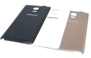 Original Samsung Galaxy Note 4 N910F Akkudeckel Schale Cover Deckel Backcover