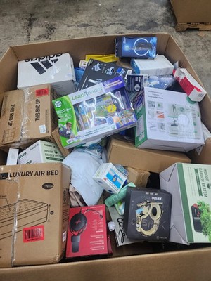 Best value, Small box new Amazon items. Free Shipping!