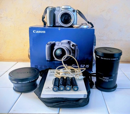 CANON PowerShot S2 IS Kamera
