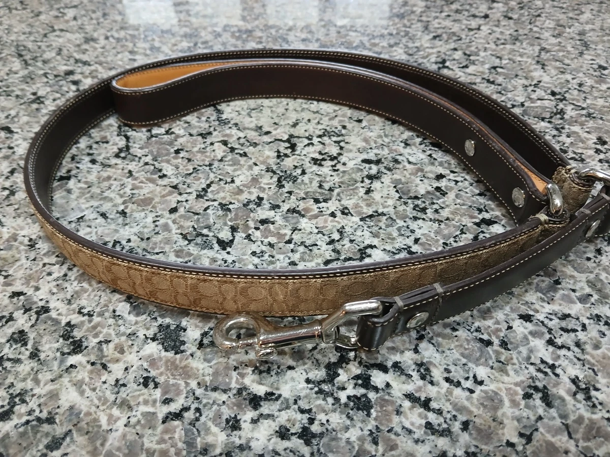 Coach Dog Leashes & Head Collars for sale | eBay