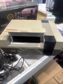 Nintendo NES Action Set Console - Game Not Included