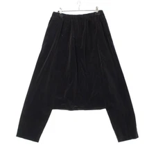 COMME des GARCONS COMME des GARCONS AD2012 12AW Velour Super Saruel pants Bo...