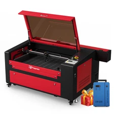 Preenex 20x28 80W CO2 Laser Engraver Cutter Marker with CW-5200 Water Chiller