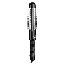 Conair Instant Heat Curling Iron Brush, 1 1/4-Inch Barrel - for Use on Short to