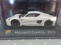 Mazzanti Evantra Weiss Modelauto 2001 3 /43 *Neu* Ca. 10Cm