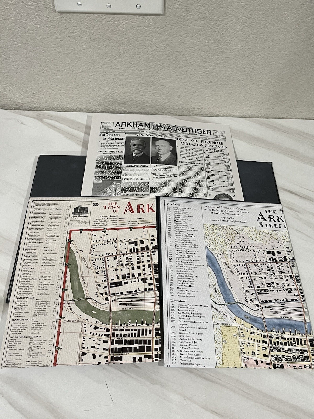 Call of Cthulhu: Arkham