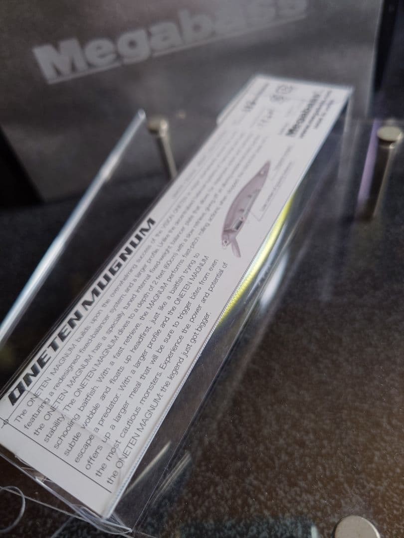 Megabass VISION ONETEN MAGNUM 110 WAGIN OIKAWA(M) Japan Exclusive JDM Super Rare - Image 19