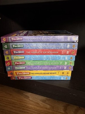 Full House: seasons 1-8 Collection (DVD)