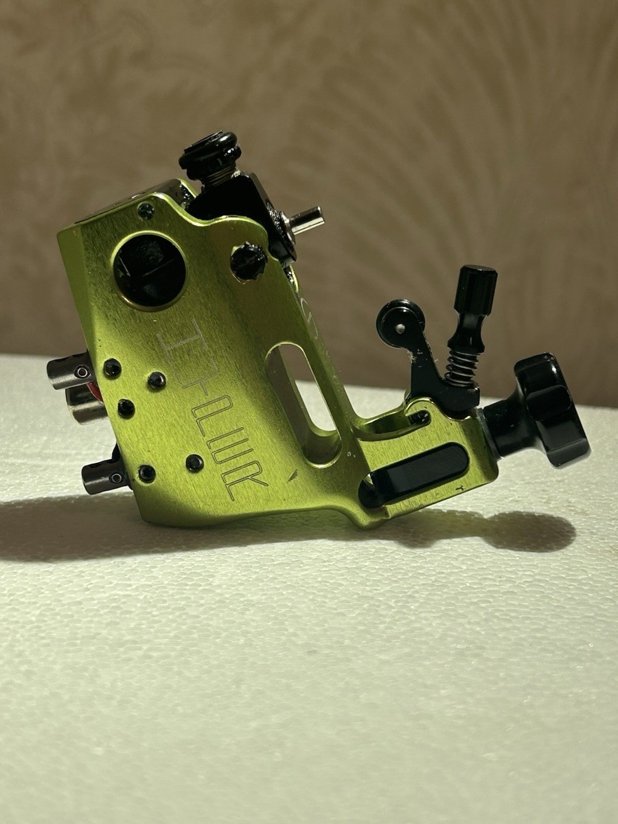 STIGMA HYPER V3 Tattoo Machine Green | eBay UK