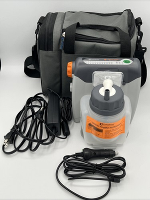#ad Drive Medical DeVilbiss Vacu Aide Compact Suction Unit model 7310PR D W Carry $199.00