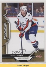 2018-19 Upper Deck Compendium Gold Brooks Orpik #784 READ 1d3