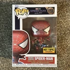 2022 Funko Pop! Marvel Spider-Man No Way Home Hot Topic Exclusive #1158 MINT NEW