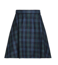 THOM BROWNE KNEE LENGTH SKIRT