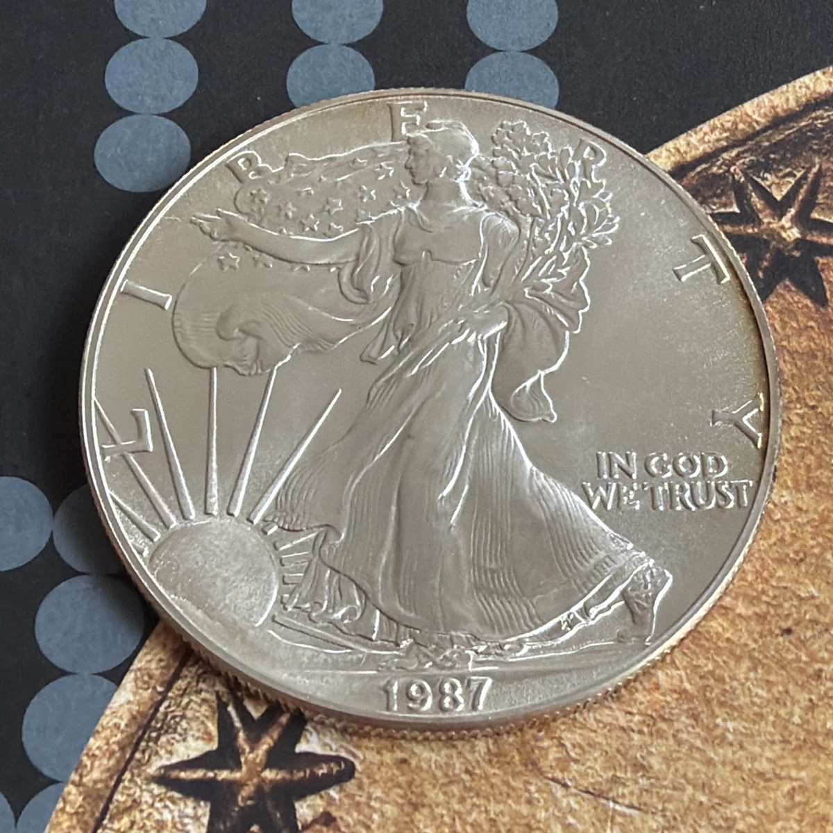 American Eagle 1987 U.S. Mint Silver Bullion Coins for sale | eBay