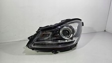 Frontscheinwerfer Mercedes-Benz C-Klasse W204 A1821764287 Bi-Xenon Links Headlig