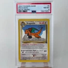 1999 POKEMON GAME MOVIE MOVIE PROMO #5 DRAGONITE PSA 8