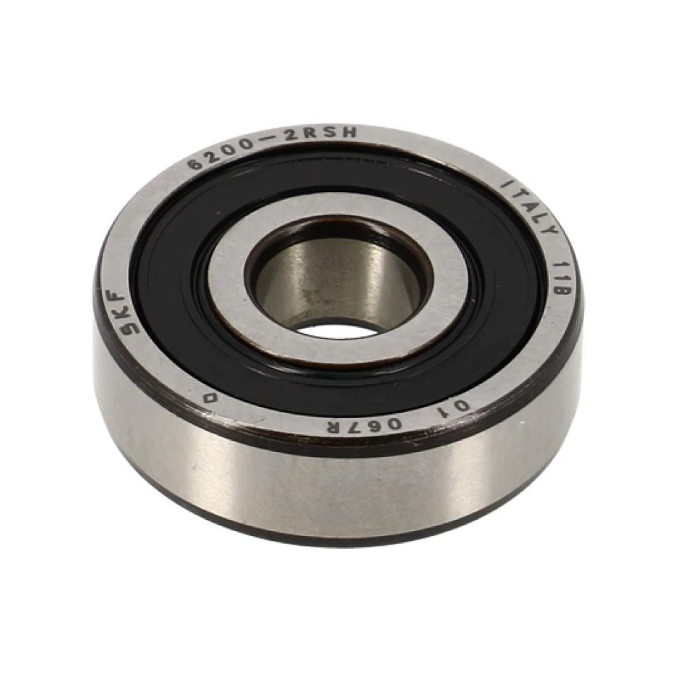 Roulement de roue AV 6200-2RS SKF 10x30x9mm pour mobylette Peugeot 103 Neuf - Photo 2/2