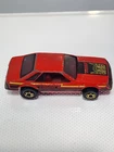 Vintage 1979 Hot Wheels Ford Mustang Cobra RED Diecast Car Hong Kong