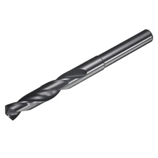 14Mm Drill Bit 1/2" Reduced Shank 3-Flat M2 High-Speed Steel Twist Nitriding Bla