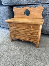Mini Desk Dresser For Jewelry And More