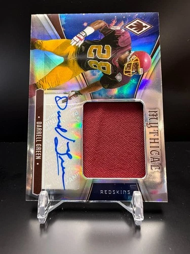 CZC646 - 2025 Phoenix - Darrell Green - #MMA-DGN - /49 - Auto - Patch - Mythical