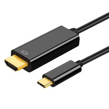 USA USB Type C to HDMI Cable 1080P HD TV Adapter Android Samsung Motorola Phone