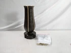 Bronze Hammered Heavy Memorial Cemetery Grave Marker Flower Vase