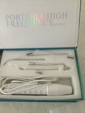 Portable High Frequency LZ-006A Spot Remover For Face Body, 4 Attachments