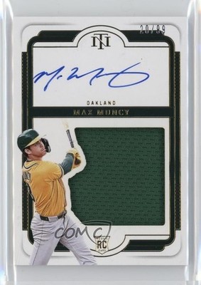 2025 National Treasures Silhouette Signatures 20/99 Max Muncy Rookie Auto RC 2l4