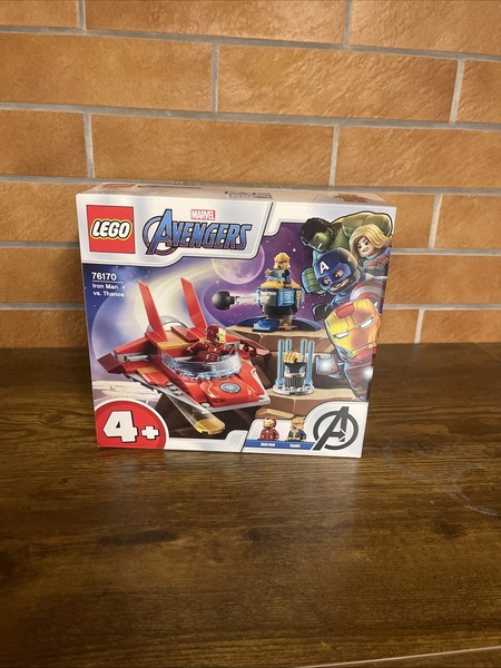 Lego® Marvel 76170 – Iron Man Vs. Thanos | 103 Teile | 2021 | UngeöFfnet-image
