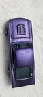 Redline Hot Wheels Custom Mustang Ford 1967 Purple Redline Wheels Diecast