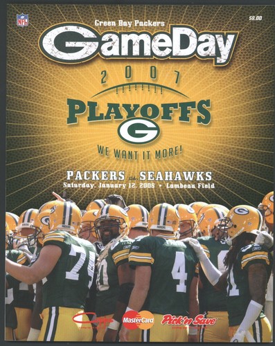 1970’s to 2000’s Green Bay Packers Football Programs Media Guide Aaron Rodgers - Picture 9 of 12