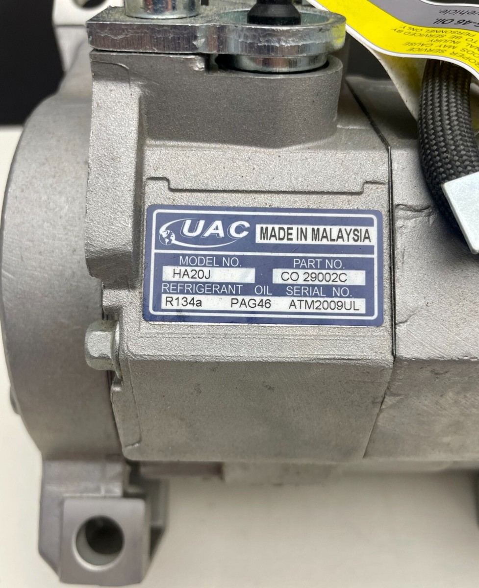 Universal Air A/C Compressor CO 29002C UAC For 2000-2013 Chevy