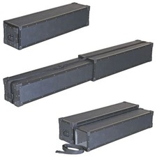 Extendable TuffBox Telescoping Stand Case - ID 8" x 8" x 48" Up To 90" Long