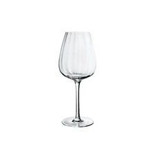 Villeroy & Boch like Rose Garden red Wine Goblet, Set of 4, 200 ml, Crystal G...