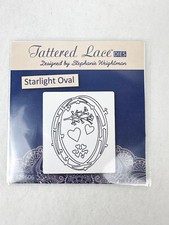 TATTERED LACE by STEPHANIE WEIGHTMAN - STARLIGHT OVAL - BRAND NEW