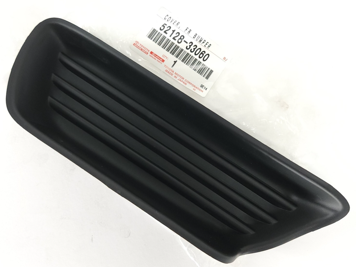 Genuine OEM Toyota 52128-06050 Driver LH Front Bumper Hole Filler